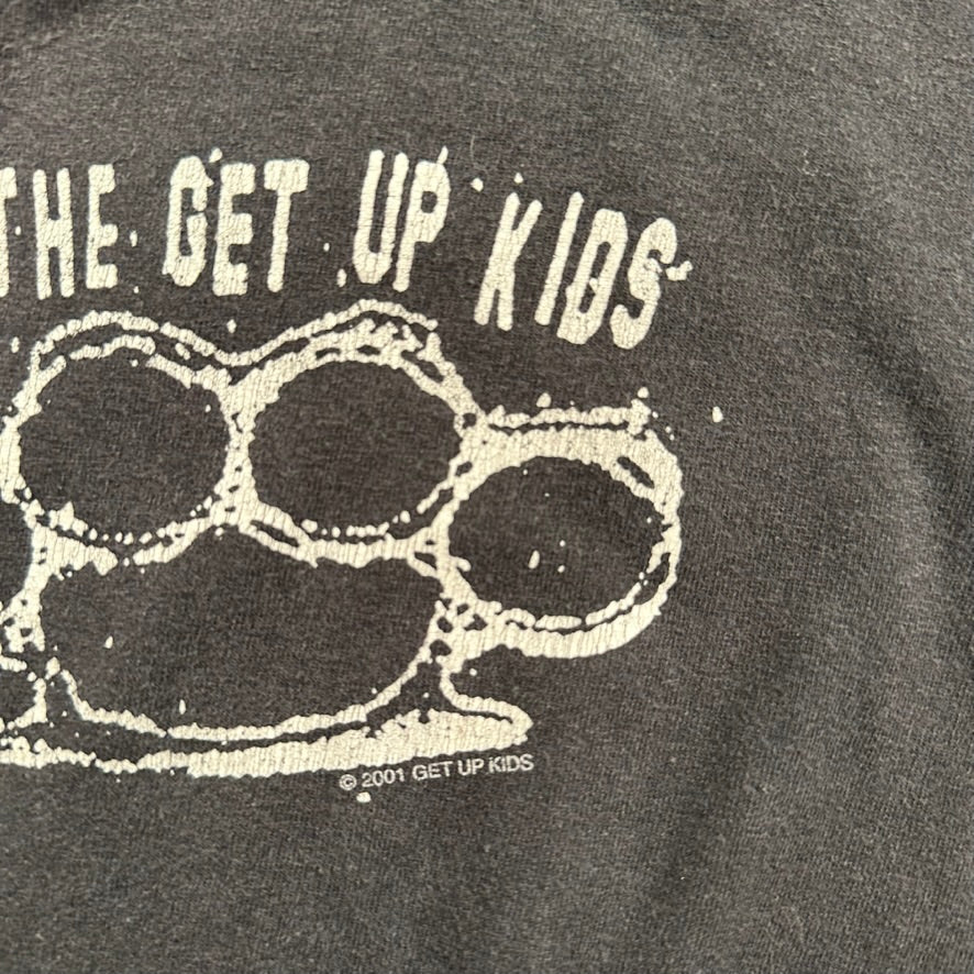 Vintage 2001 The Get Up Kids Shirt Large