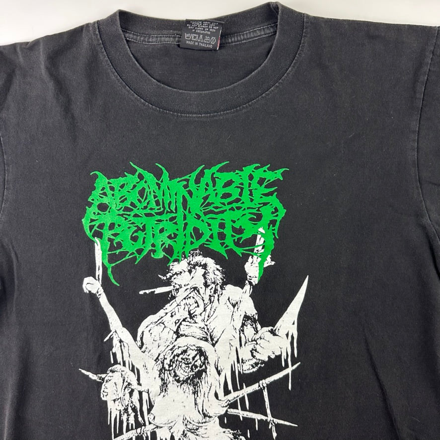 Vintage 2000s Abominable Putridity Shirt Large