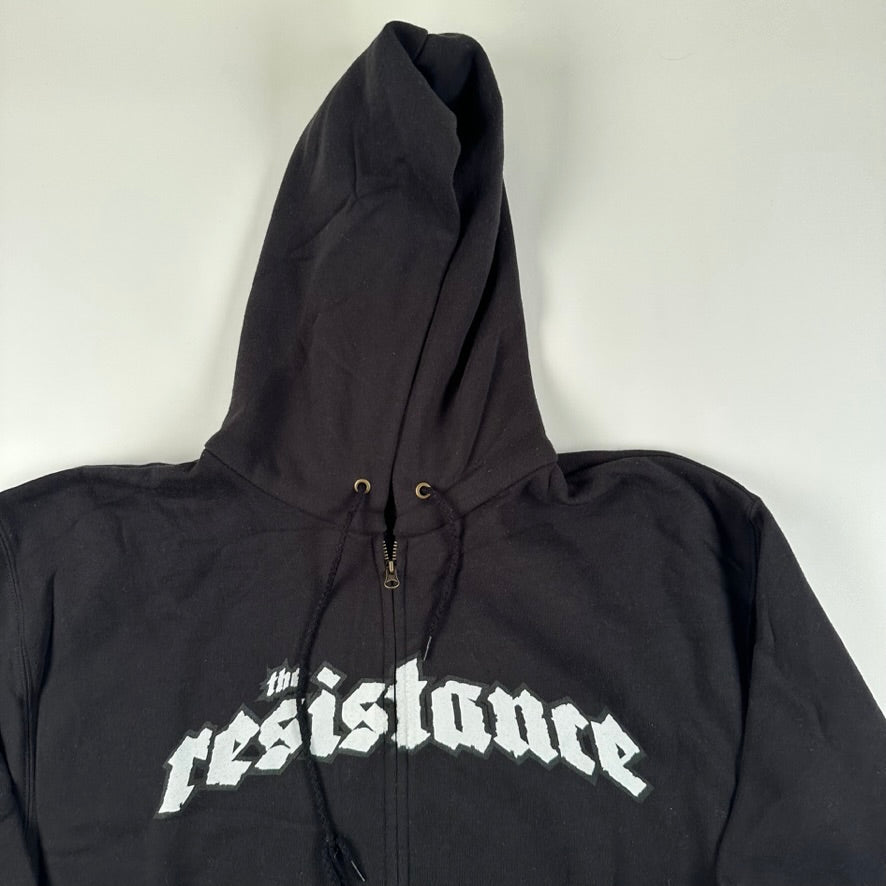 The Resistance Zip Up Sweatshirt Large