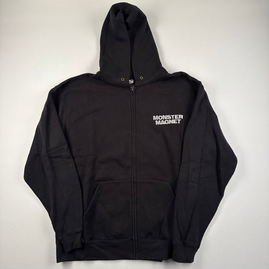 Monster Magnent Zip Up Sweatshirt Medium