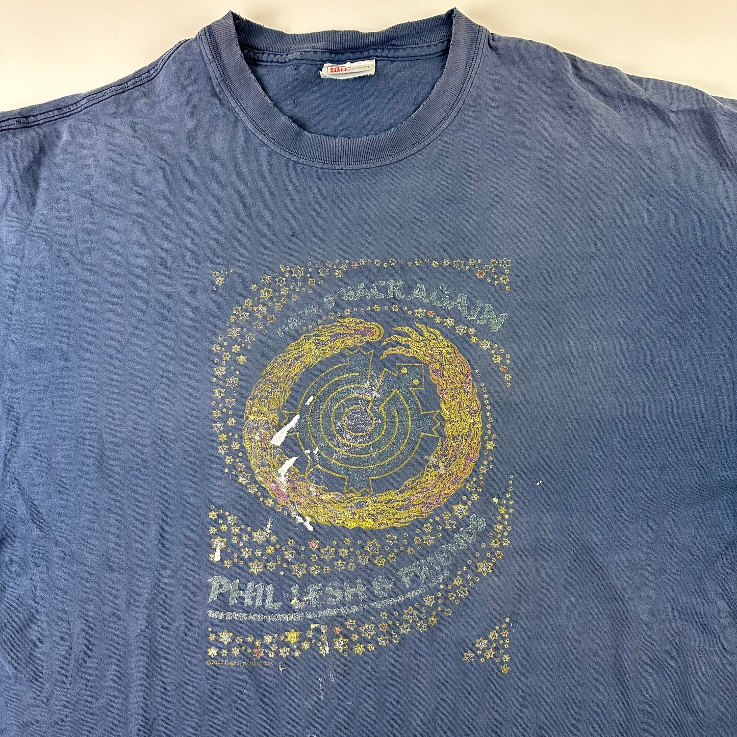 Vintage 2002 Phil Lesh & Friends Shirt XXL