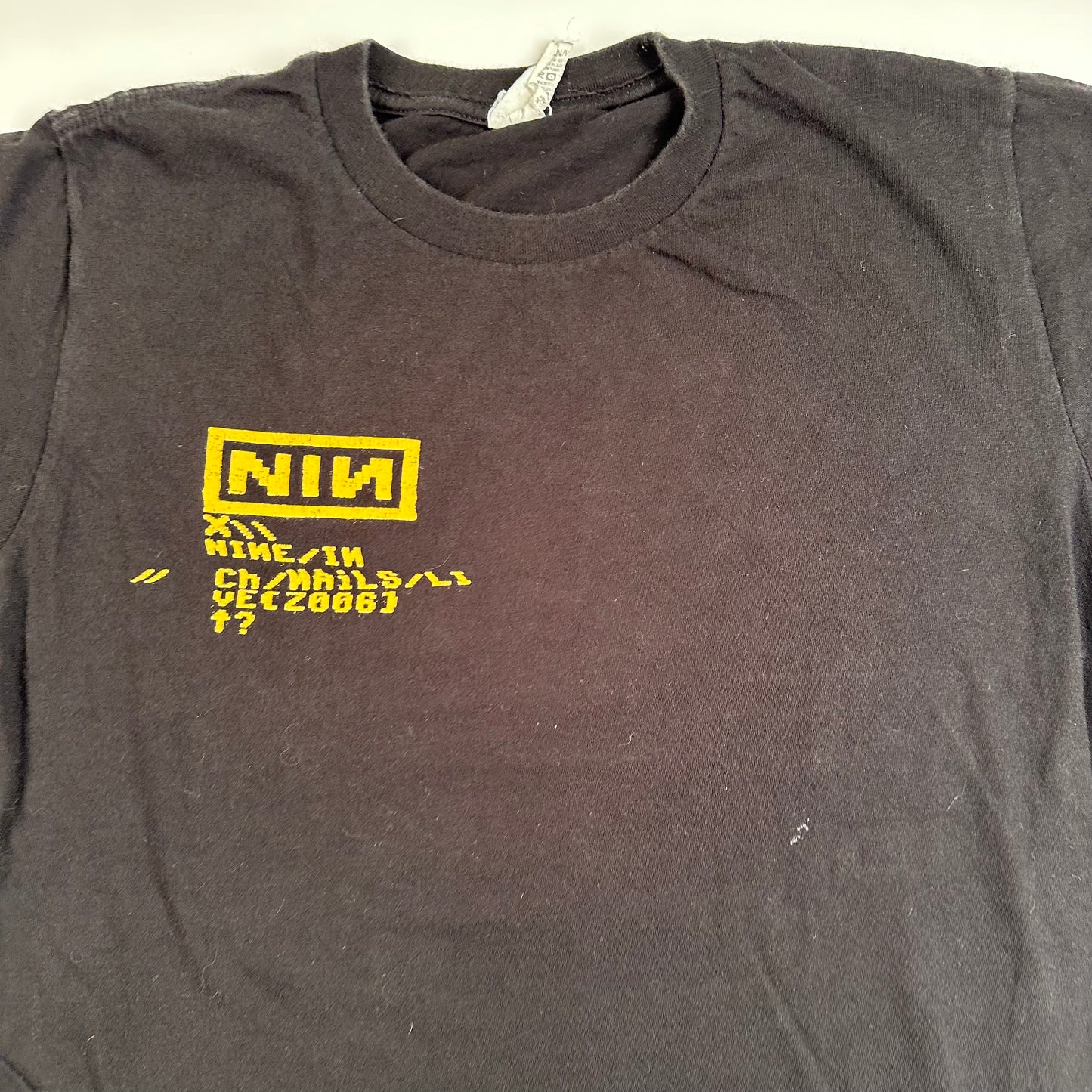 Vintage 2006 Nine Inch Nails Shirt Medium