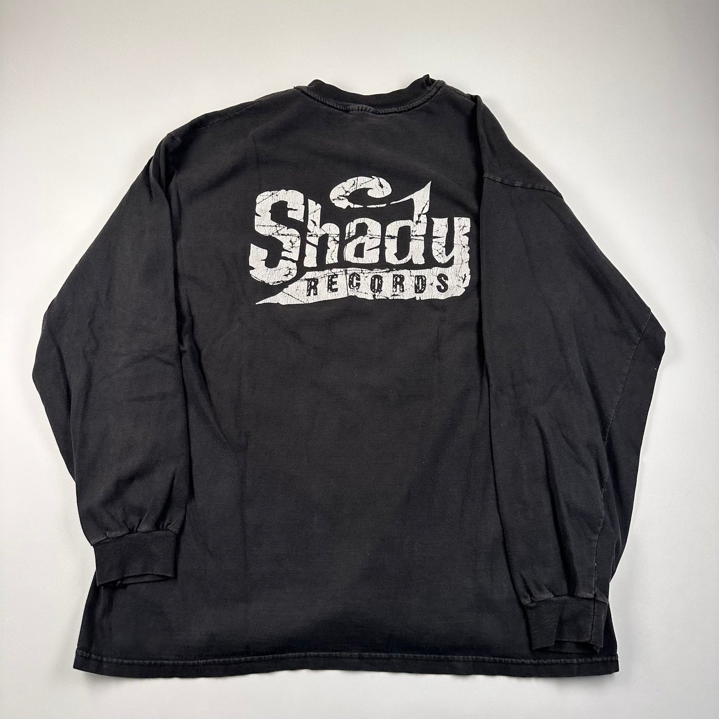 Vintage 2000 D-12 Long Sleeve Shirt XL Shady Records