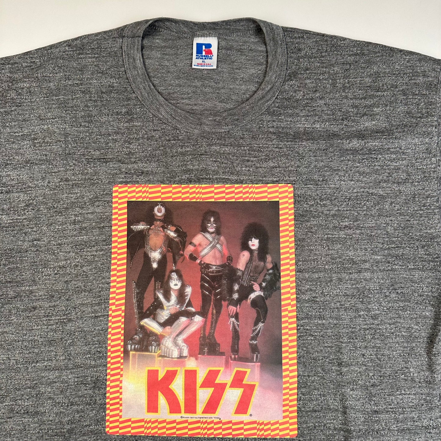 Vintage 80s Kiss Shirt XL