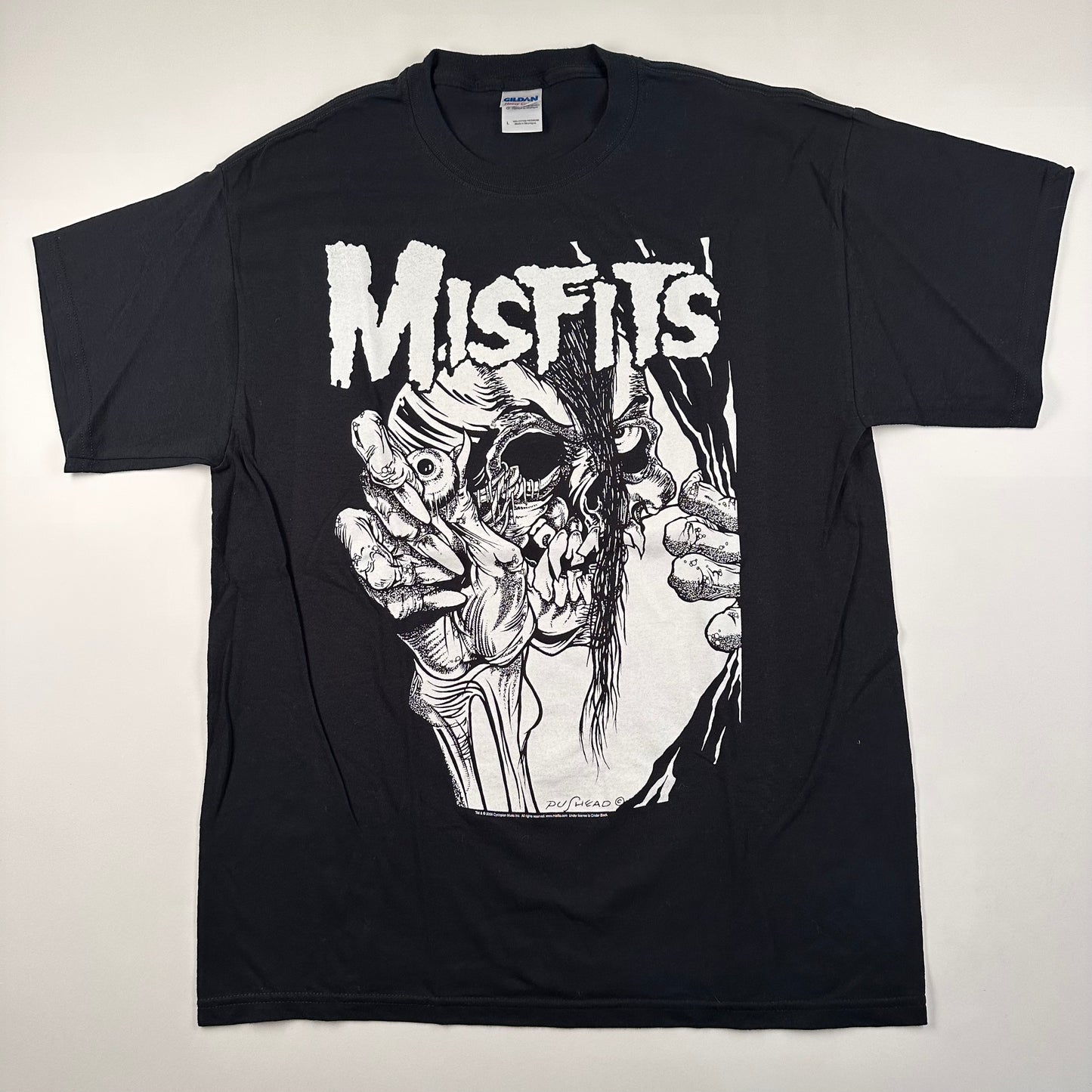 2000s Misfits Shirt Large Pushead Mommy