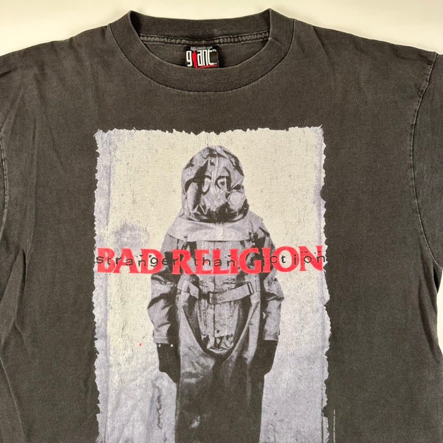 Vintage 1994 Bad Religion Shirt XL Stranger Than Fiction