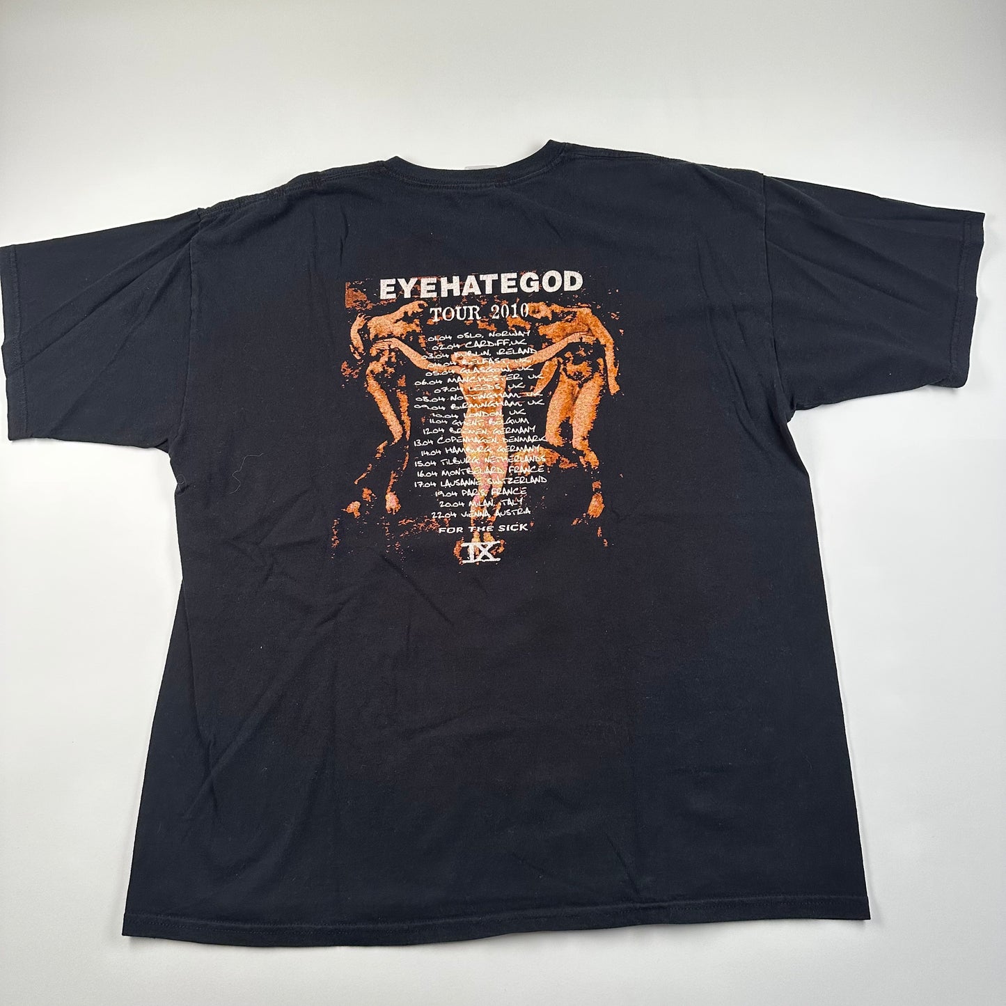 2010 Eyehategod Shirt XL New Orleans