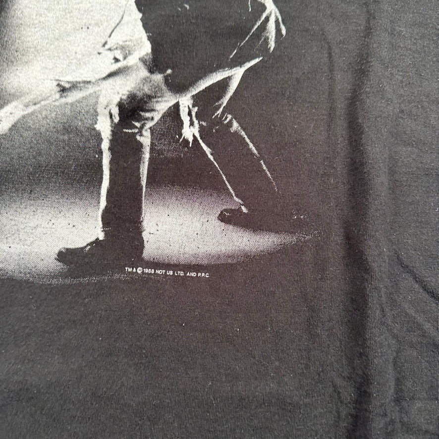 Vintage 1988 U2 Shirt XL Rattle And Hum