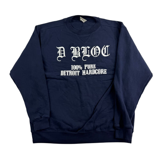 D Bloc Crewneck Sweatshirt Medium