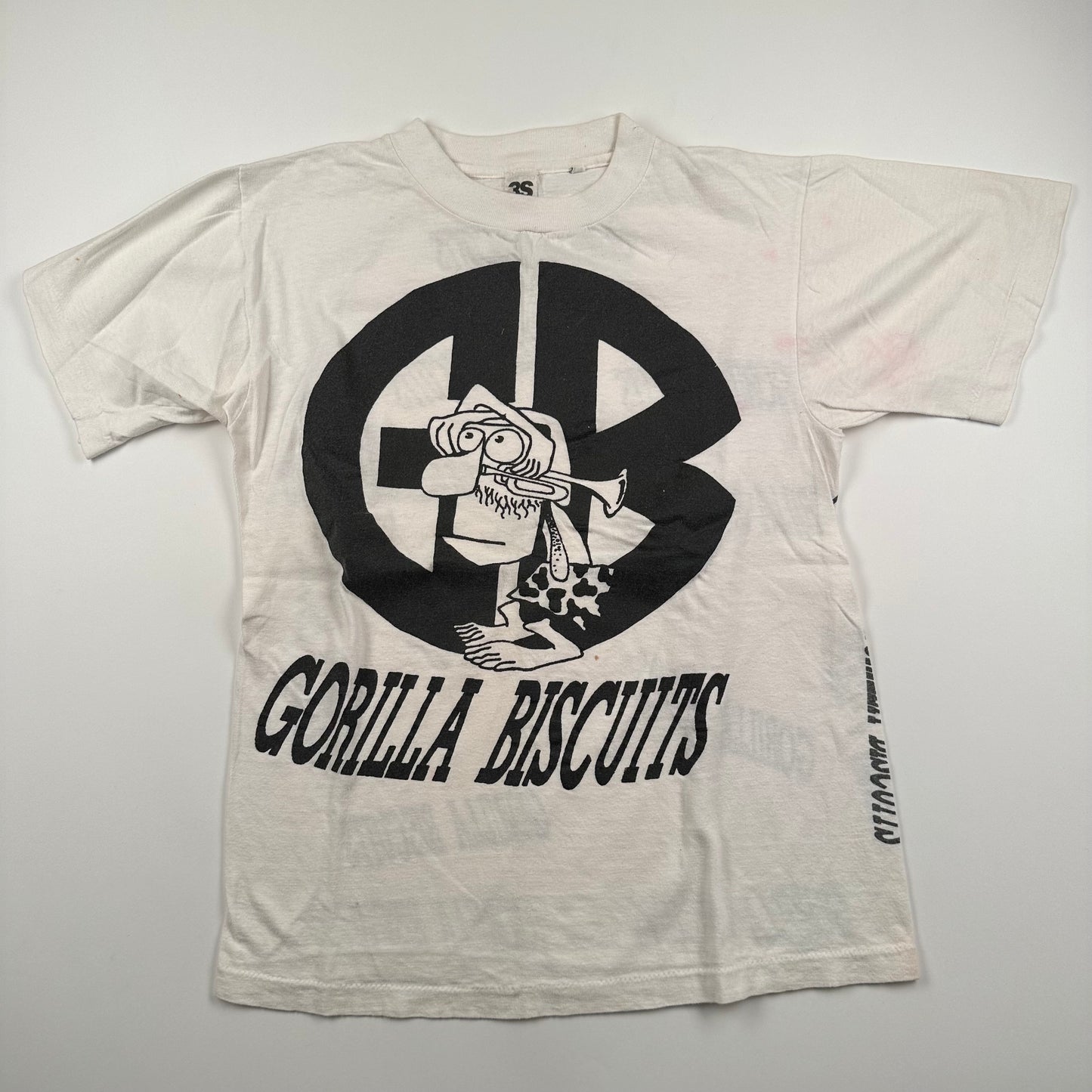 Vintage 80s Gorilla Biscuits Shirt Medium 1 of 1