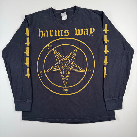 2010 Harms Way Long Sleeve Shirt Large European Tour