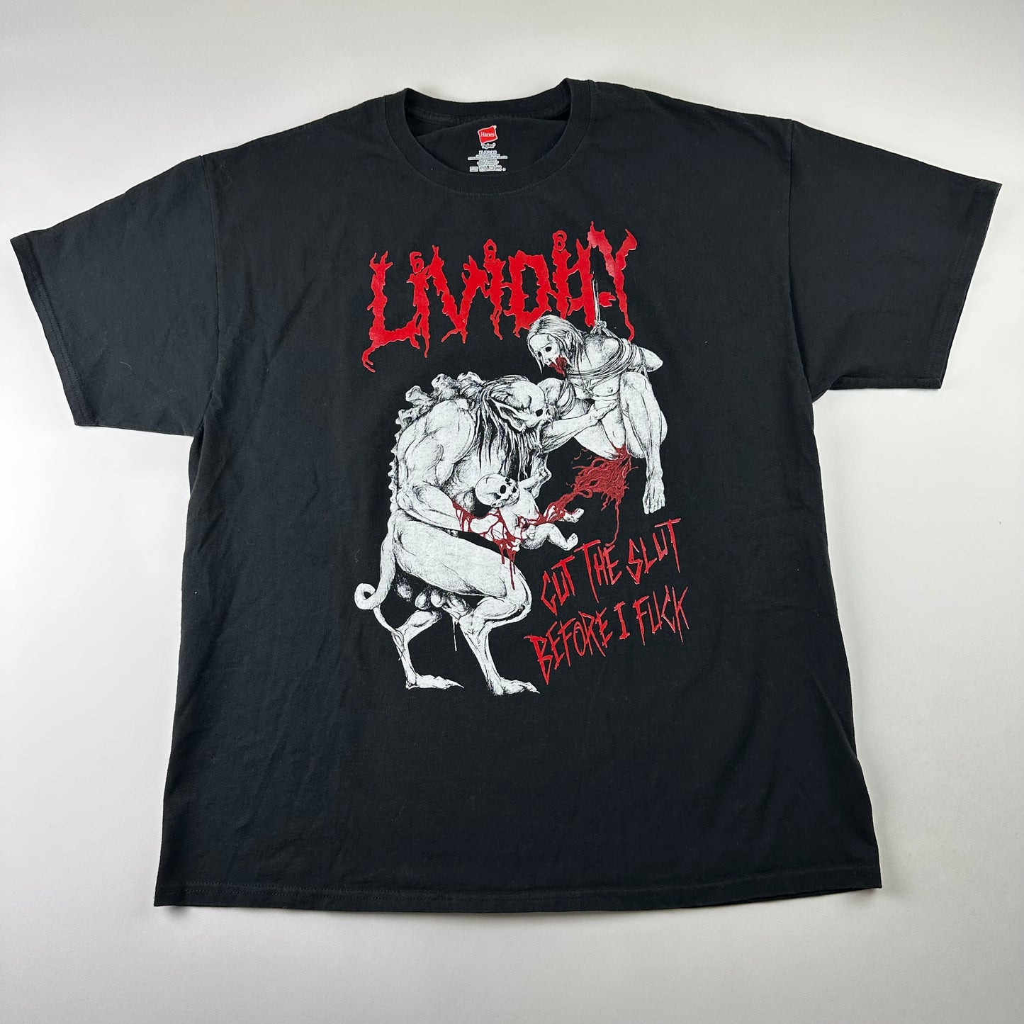 Lividity Shirt XL Cut The