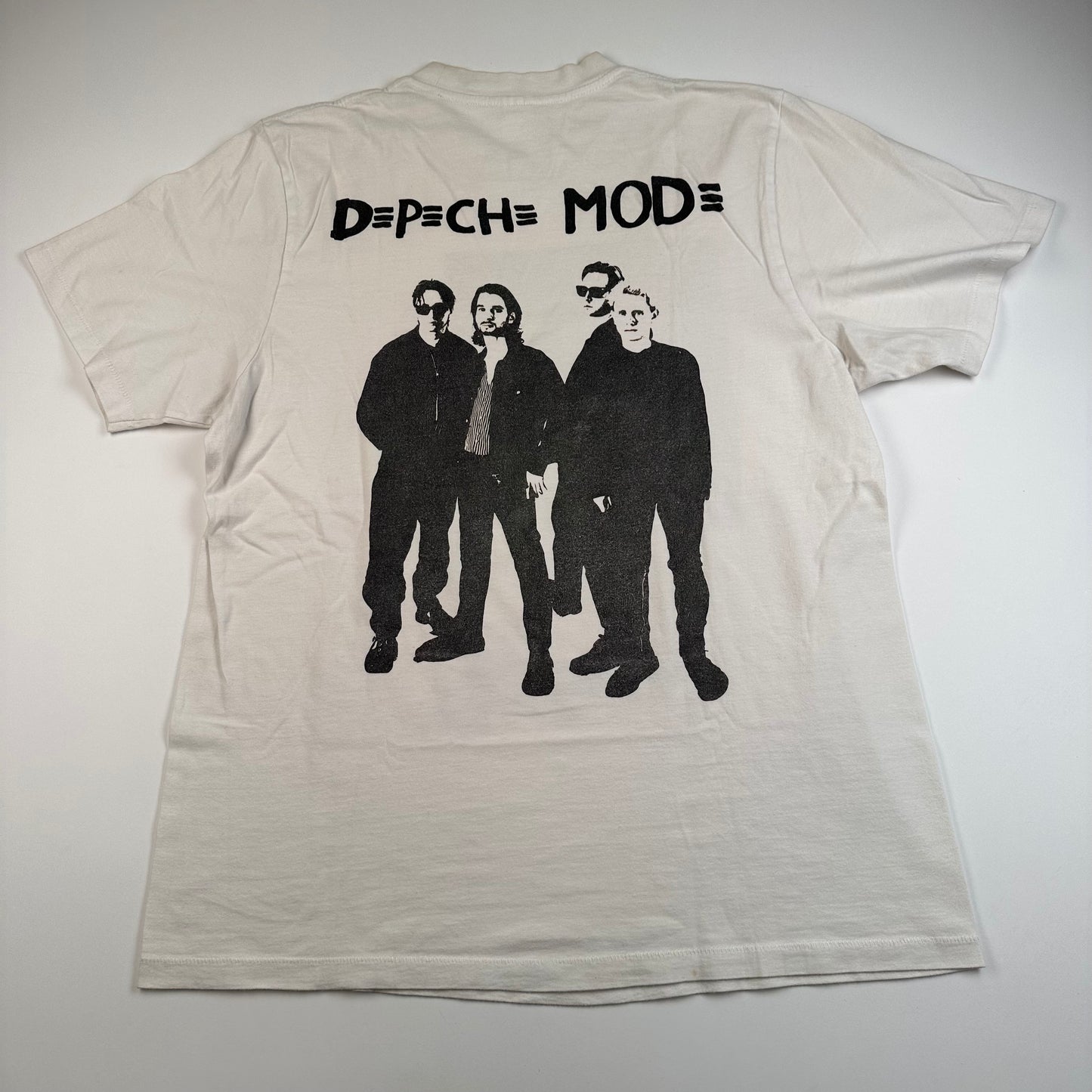 Vintage 90s Depeche Mode Shirt Large Rich Or Famous