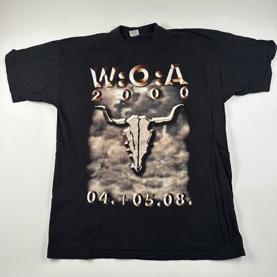 Vintage 2000 Wacken Open Air Shirt XL