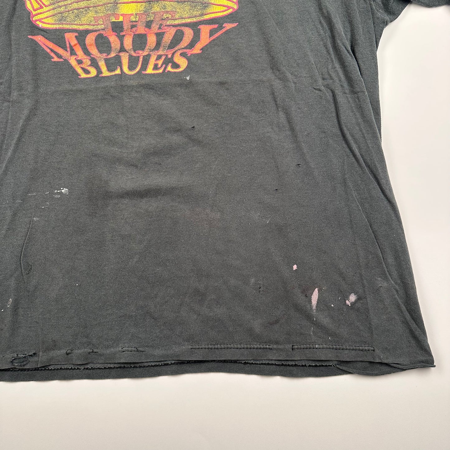 Vintage 1991 The Moody Blues Shirt XL Tour Of The Kingdoms