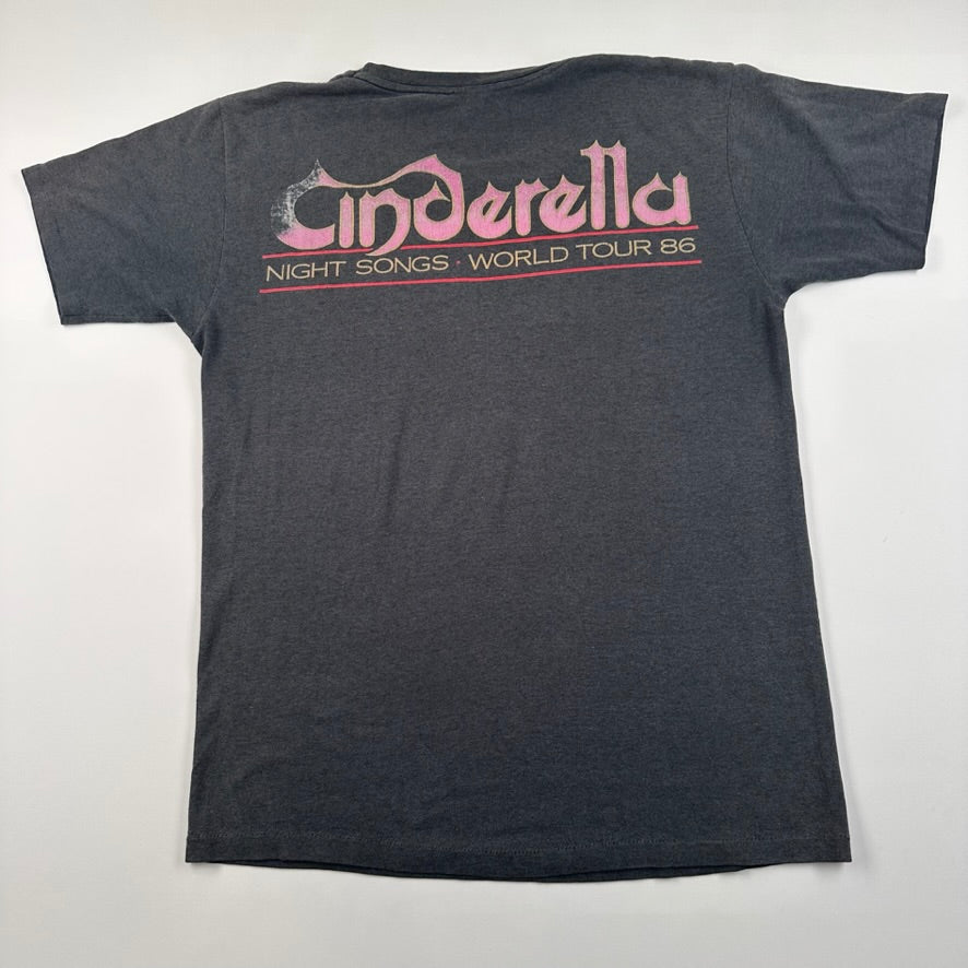 Vintage 1986 Cinderella Shirt Medium Night Songs