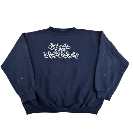 Cross Of Disbelief Crewneck Sweatshirt XL
