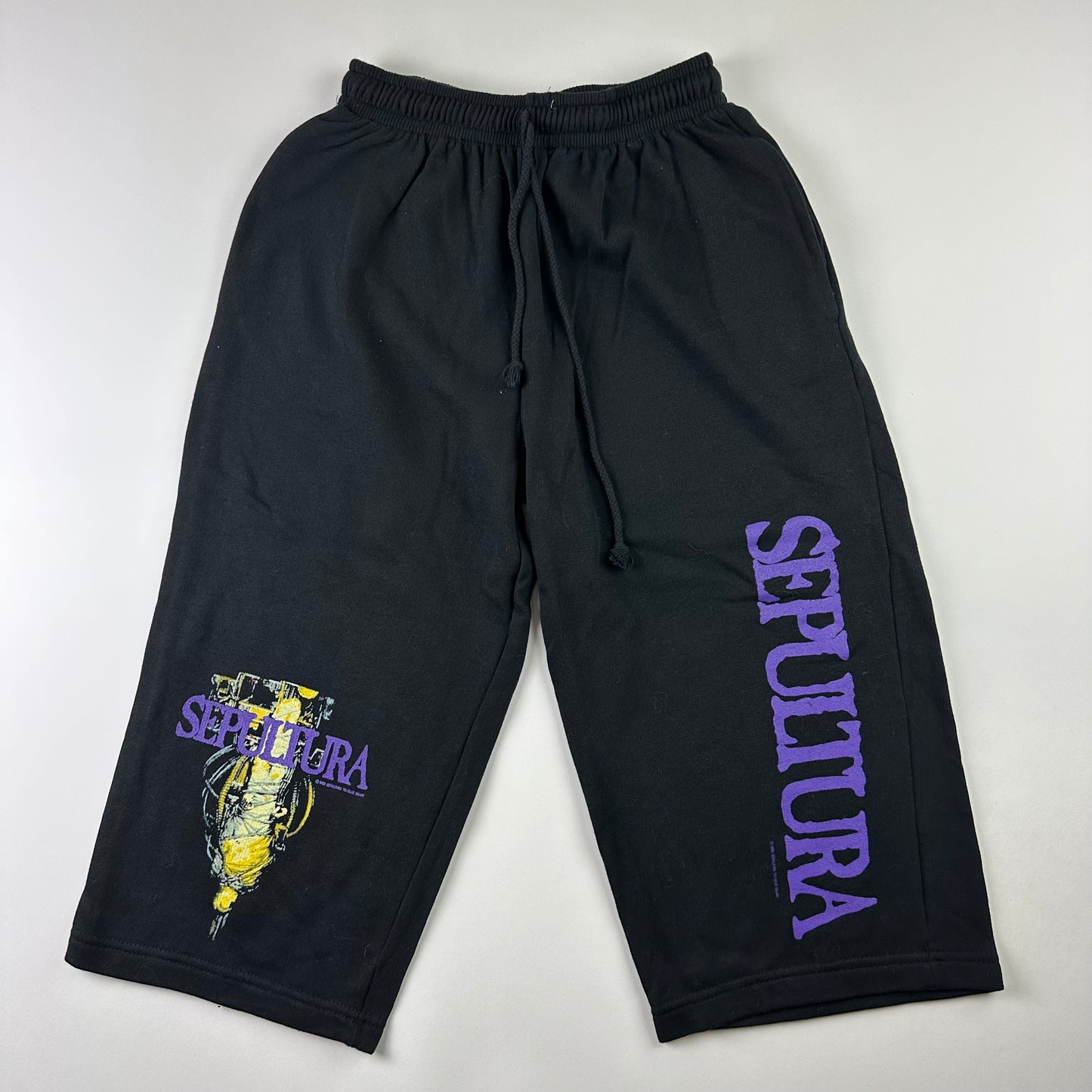 Vintage 90s Sepultura Shorts XL