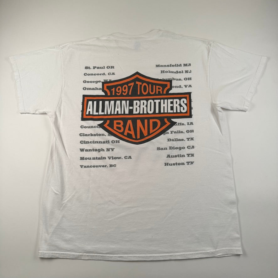 Vintage 1997 The Allman Brothers Band Shirt XL