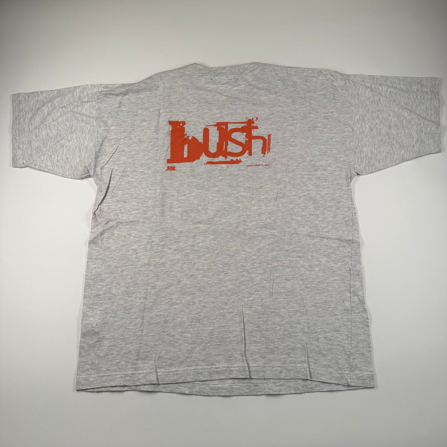 Vintage 1996 Bush Shirt XL Razorblade Suitcase