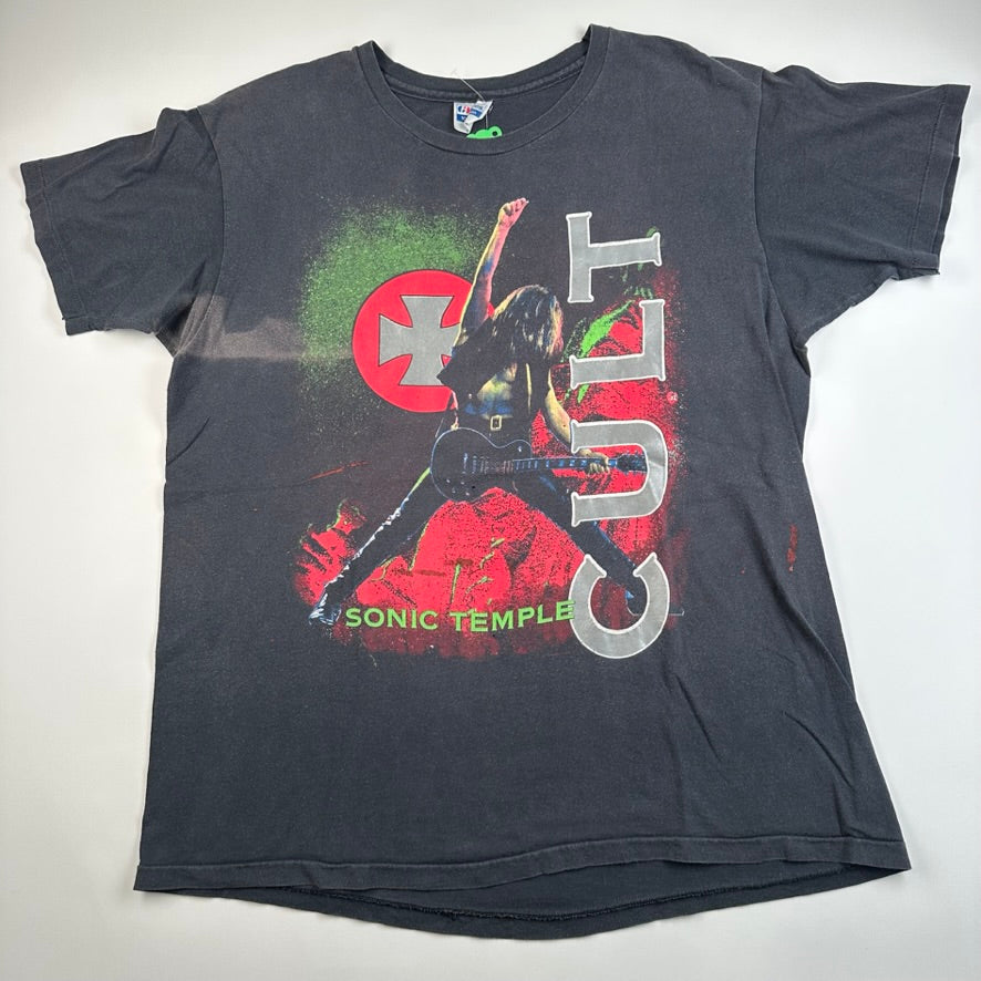 Vintage 1989 The Cult Shirt XL Sonic Temple