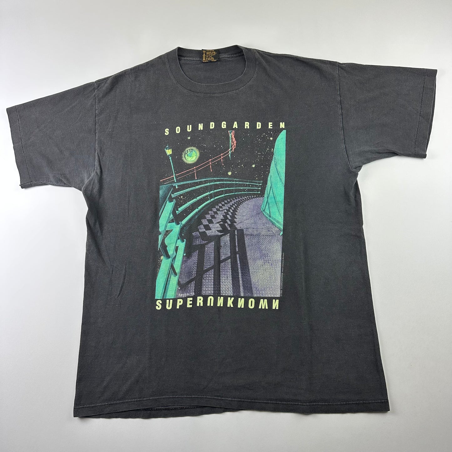 Vintage 1994 Soundgarden Shirt XL Superunknown