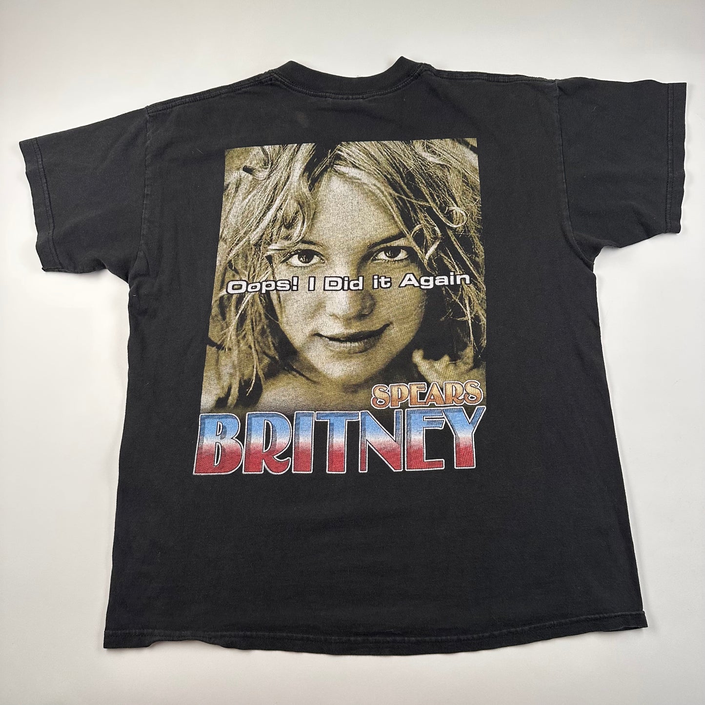 Vintage 2000s Britney Spears Shirt Large