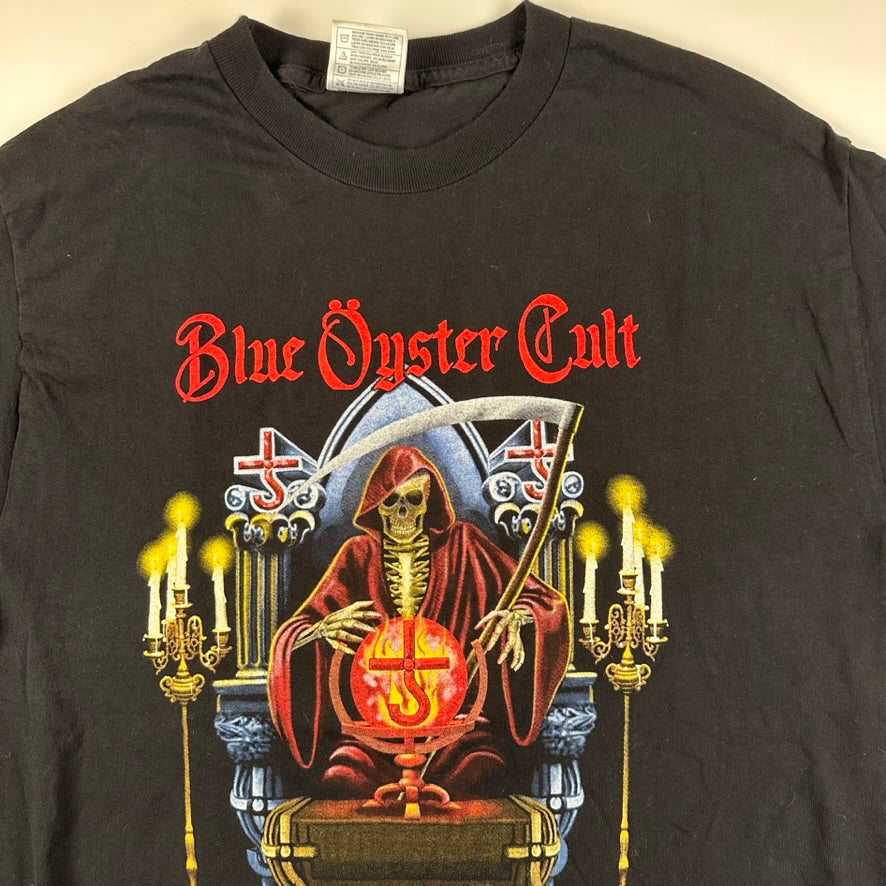 Vintage 90s Blue Öyster Cult Shirt Large Don't Fear The Reaoer