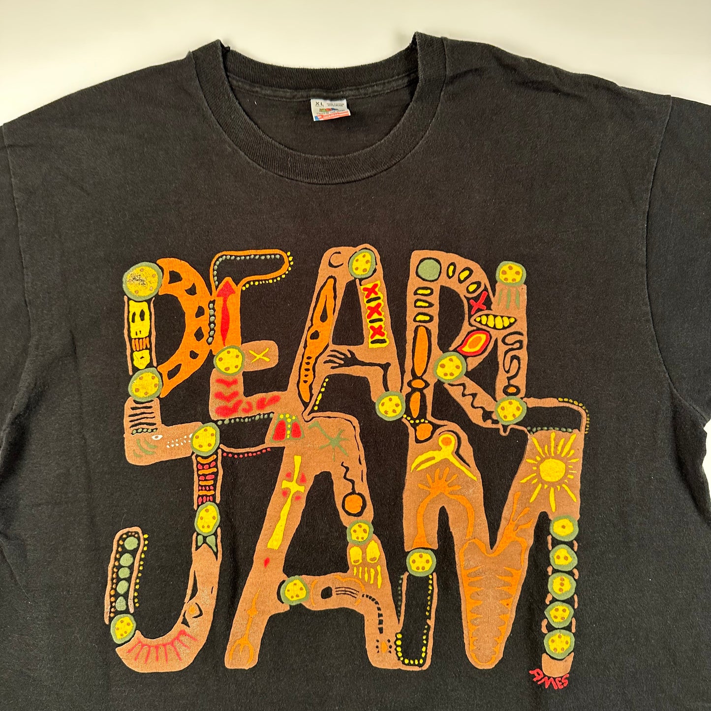 Vintage 90s Pearl Jam Shirt XL Music For Rhinos