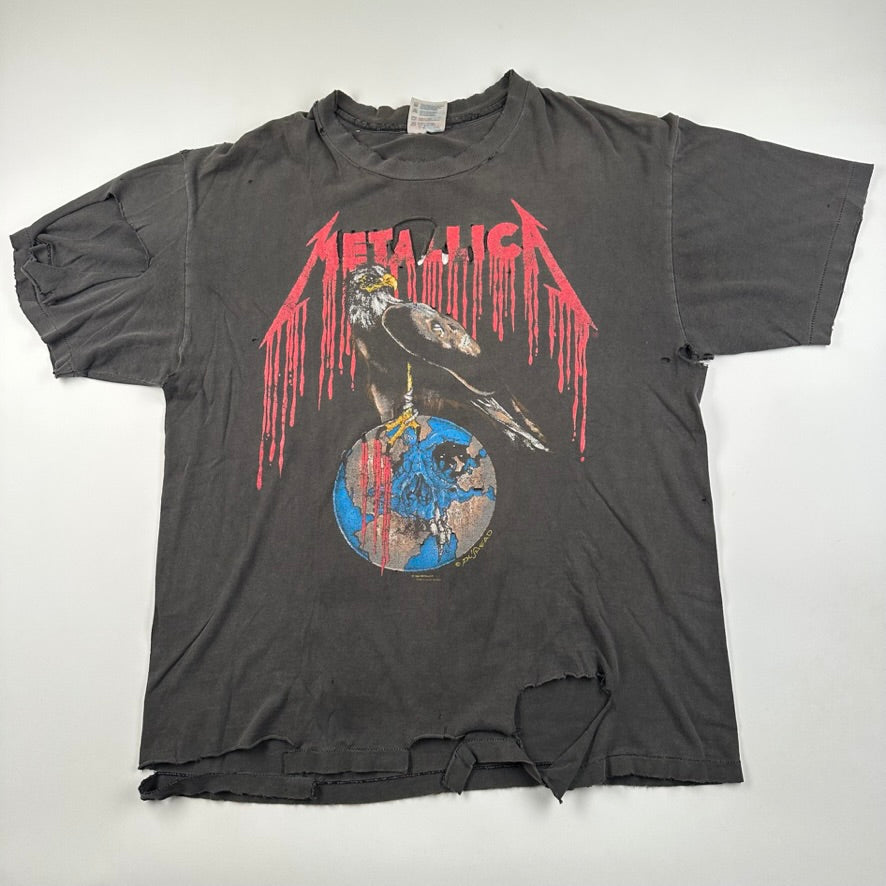 Vintage 1994 Metallica Shirt Large No Where Else To Roam