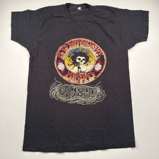 Vintage 1990 Grateful Dead Shirt XL Europe