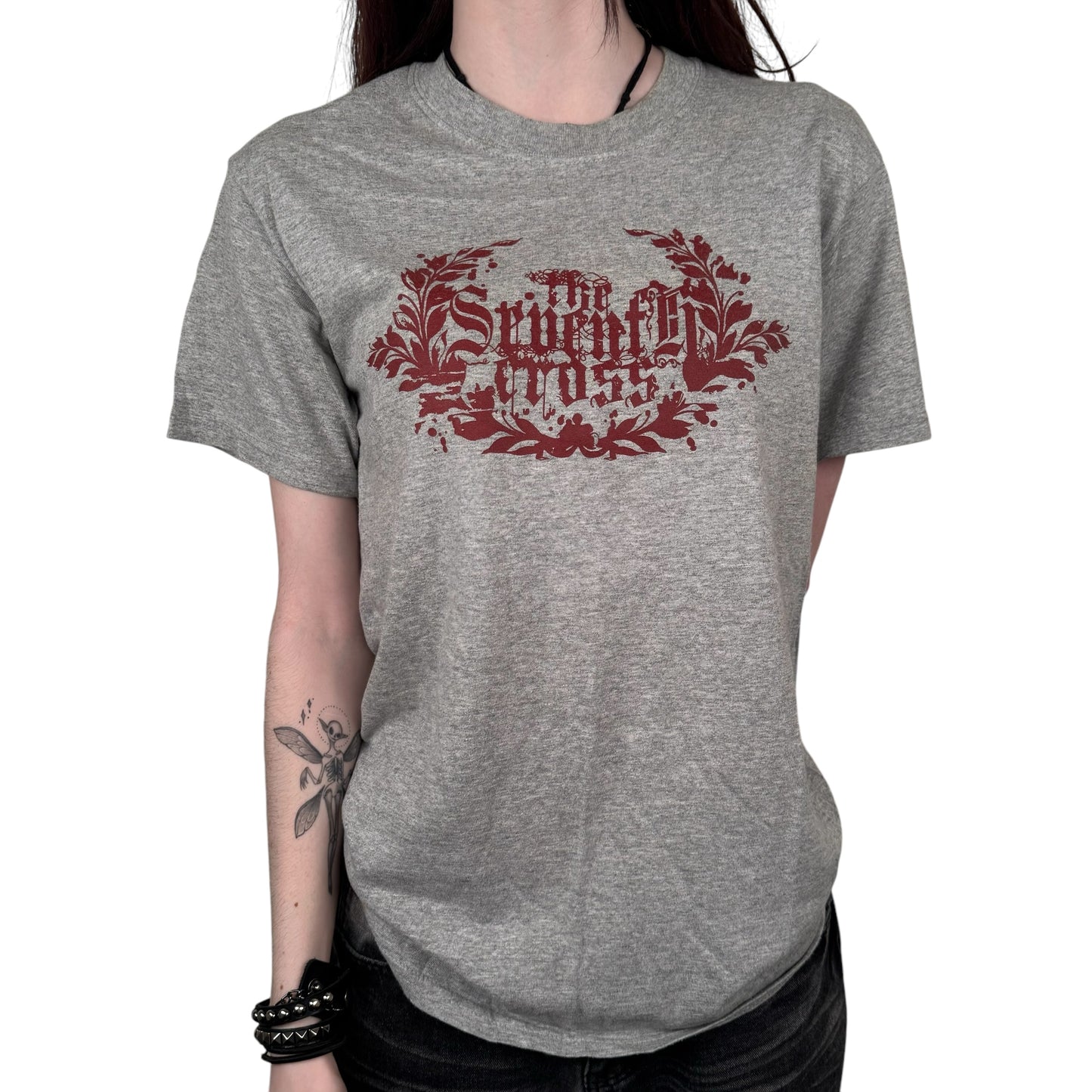 Vintage 2000s The Seventh Cross Shirt Small