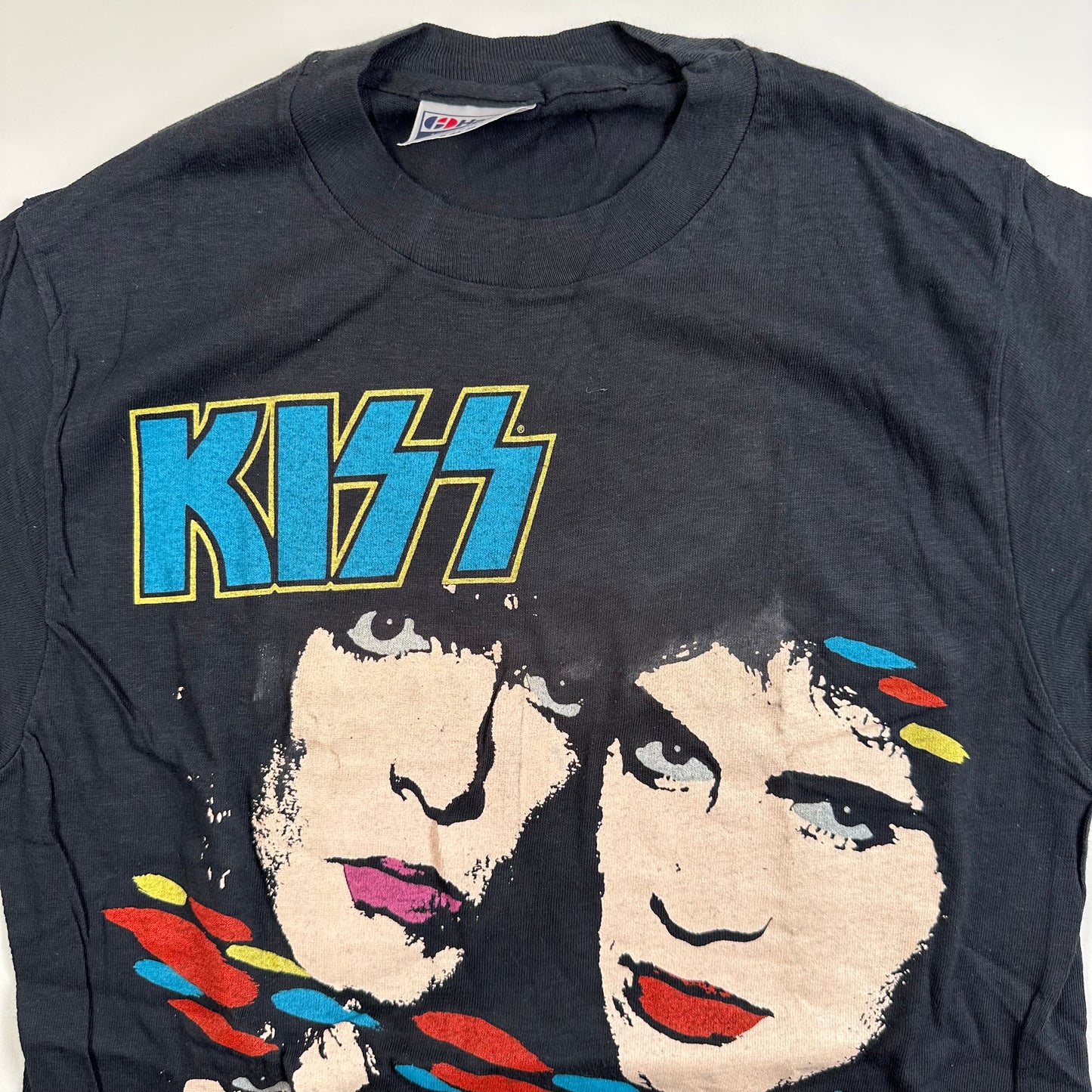 Vintage 1985 Kiss Shirt Small Asylum