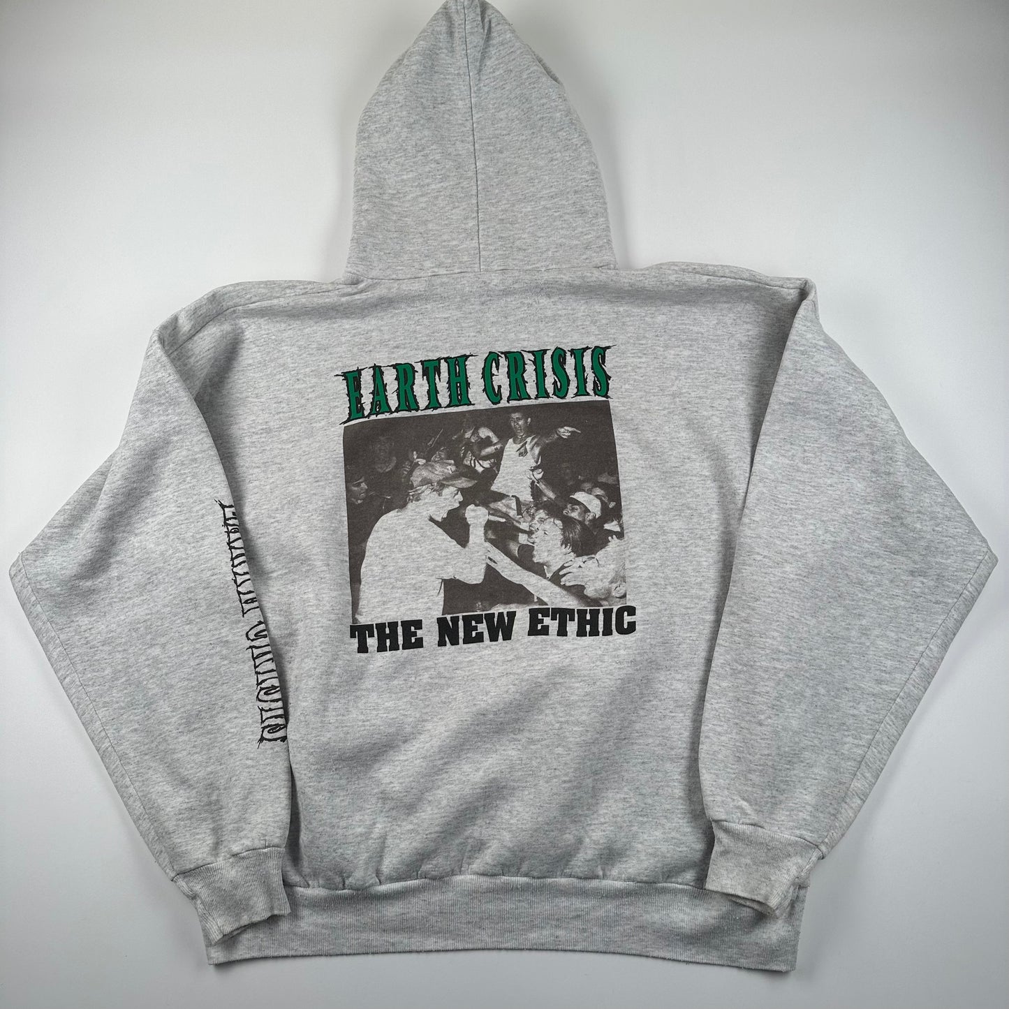 Vintage 90s Earth Crisis Sweatshirt XXL The New Ethic