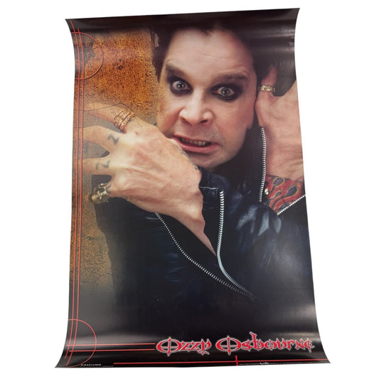 Vintage 2002 Ozzy Osbourne Poster