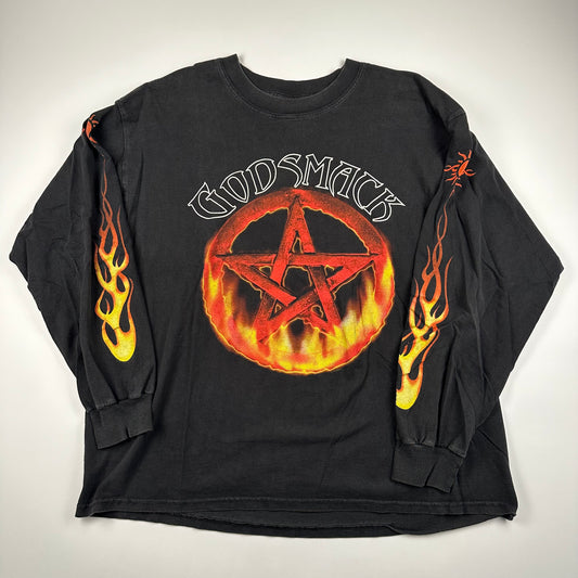 Vintage 1999 Godsmack Long Sleeve Shirt XL