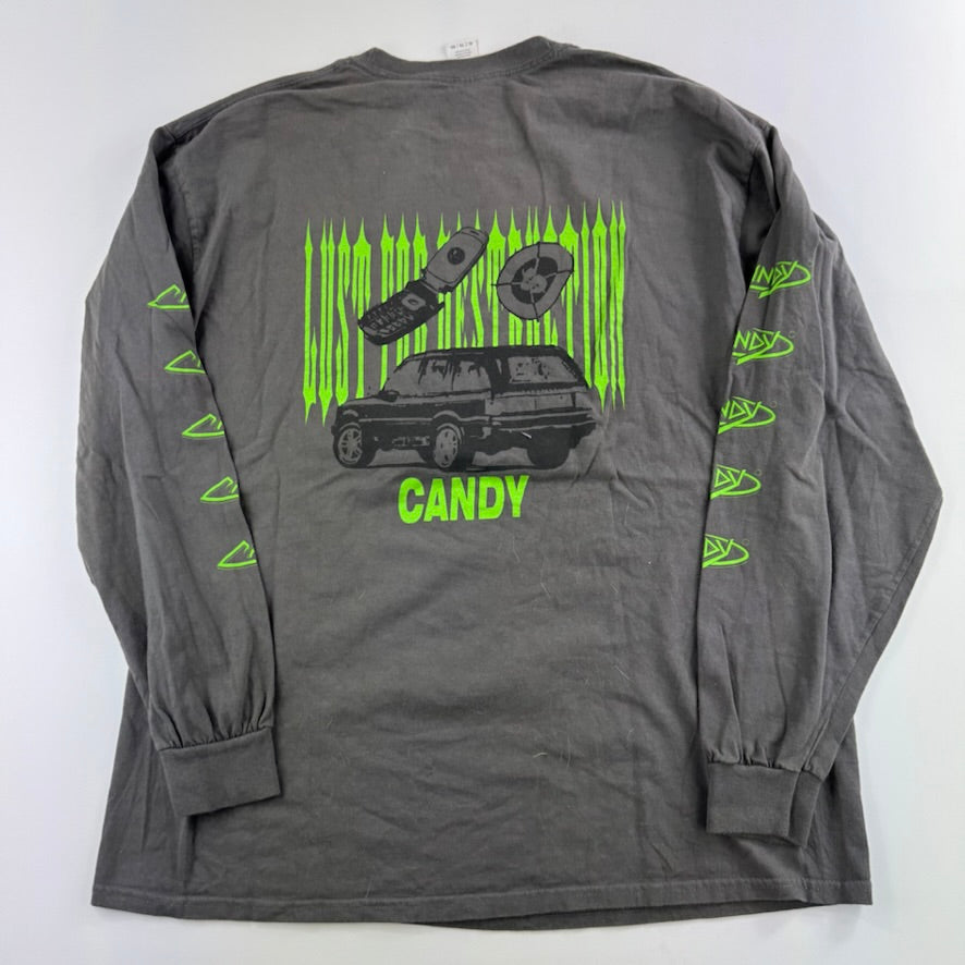 Candy Long Sleeve Shirt XL