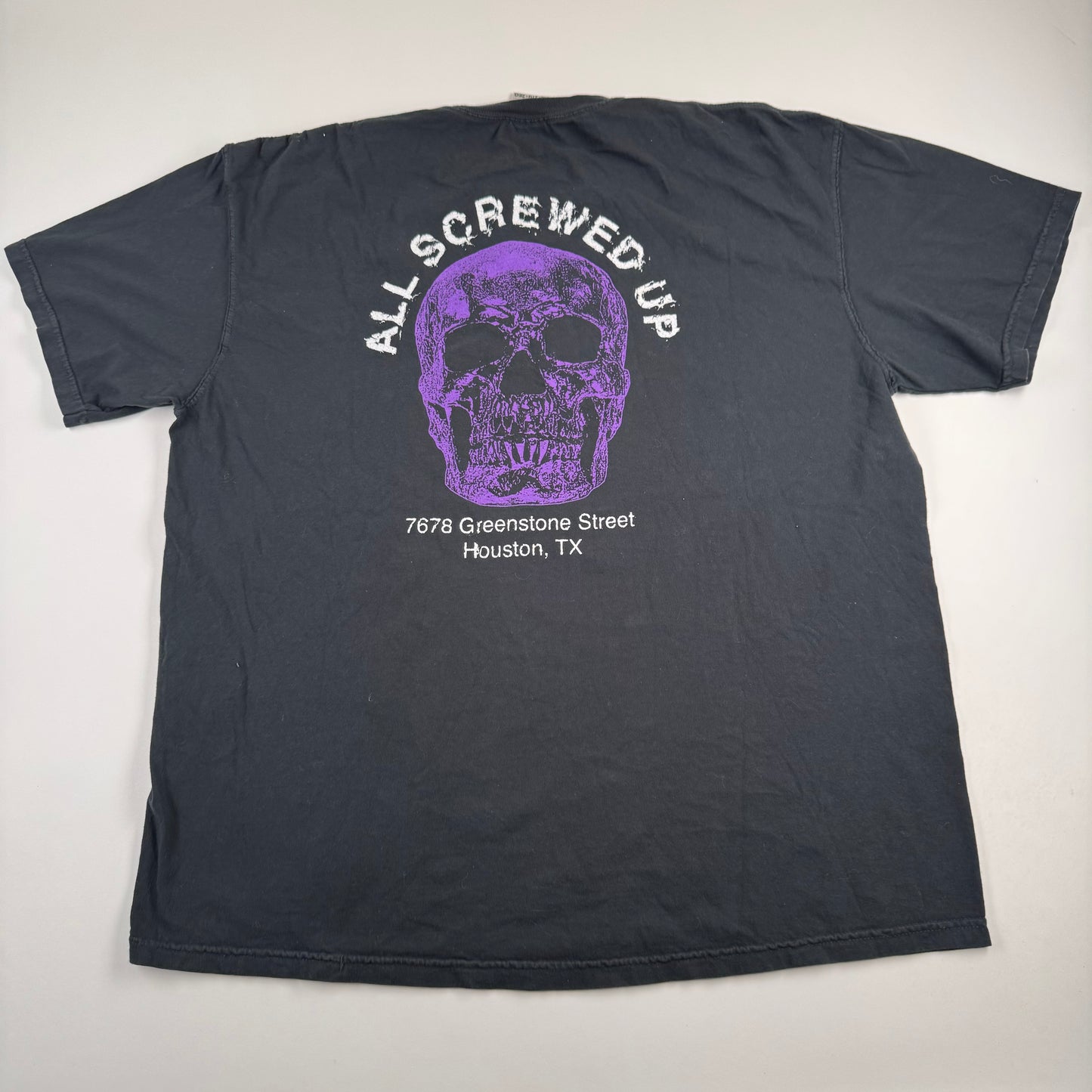 DJ Screw Shirt XXL