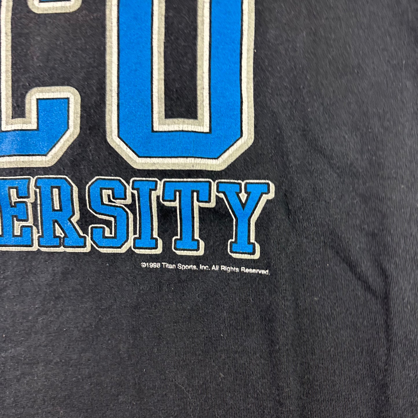 Vintage 1998 Stone Cold University Shirt Small