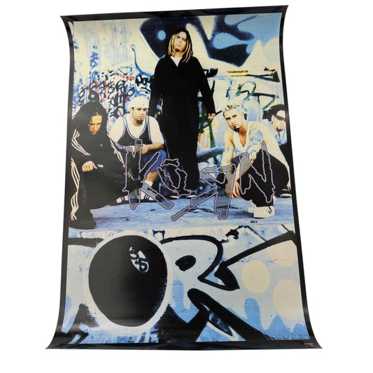 Vintage 1997 Korn Poster