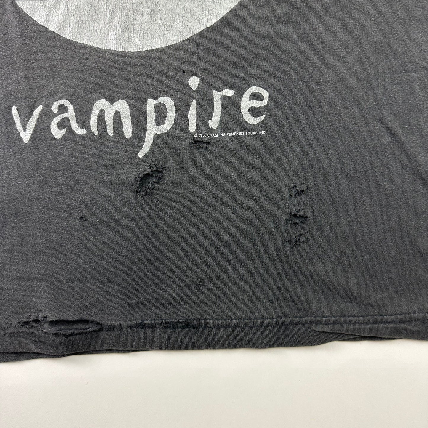 Vintage 1996 Smashing Pumpkins Shirt Medium The World Is A Vampire