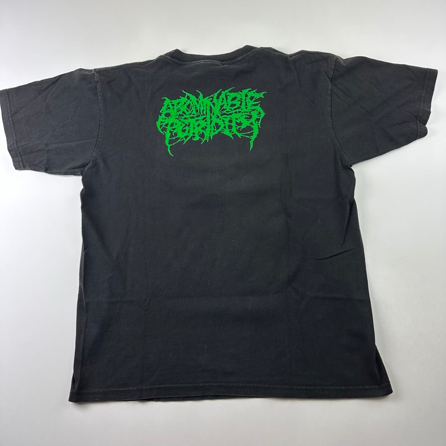 Vintage 2000s Abominable Putridity Shirt Large