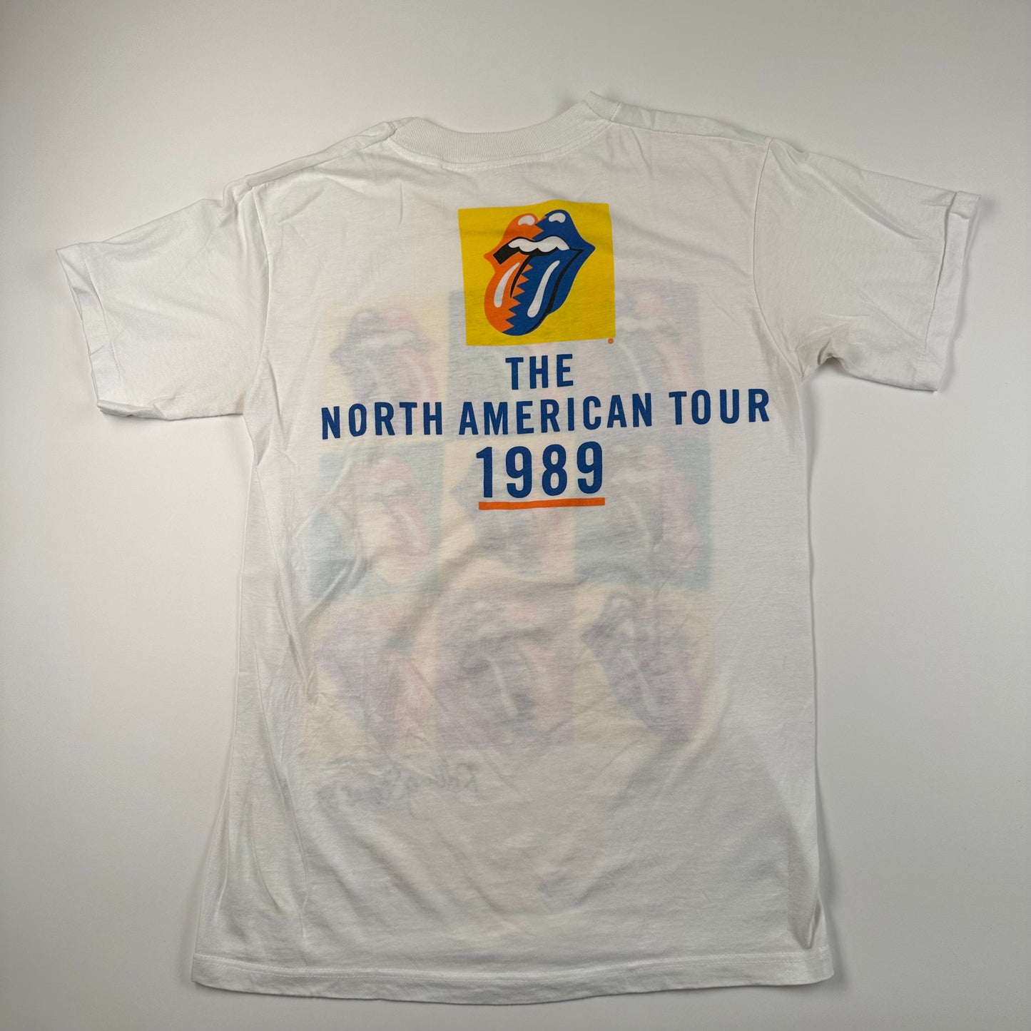 Vintage 1989 Rolling Stones Shirt Large