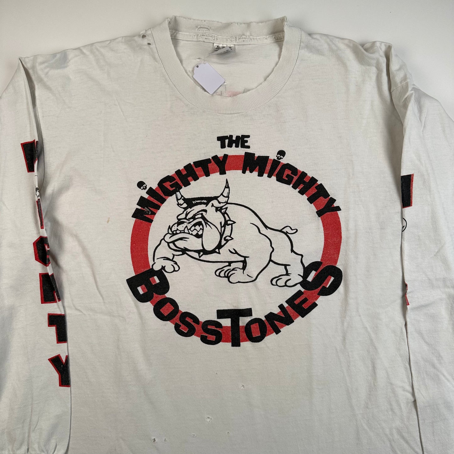 Vintage 90s The Mighty Mighty Bosstones Long Sleeve Shirt XL