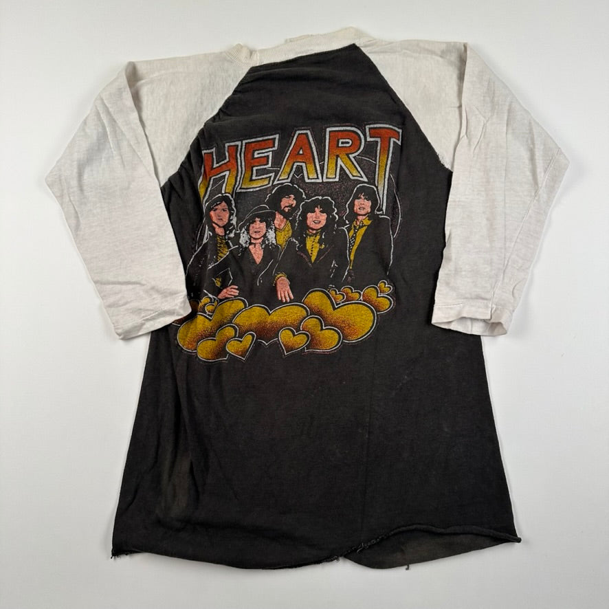 Vintage 70s Heart Shirt Medium