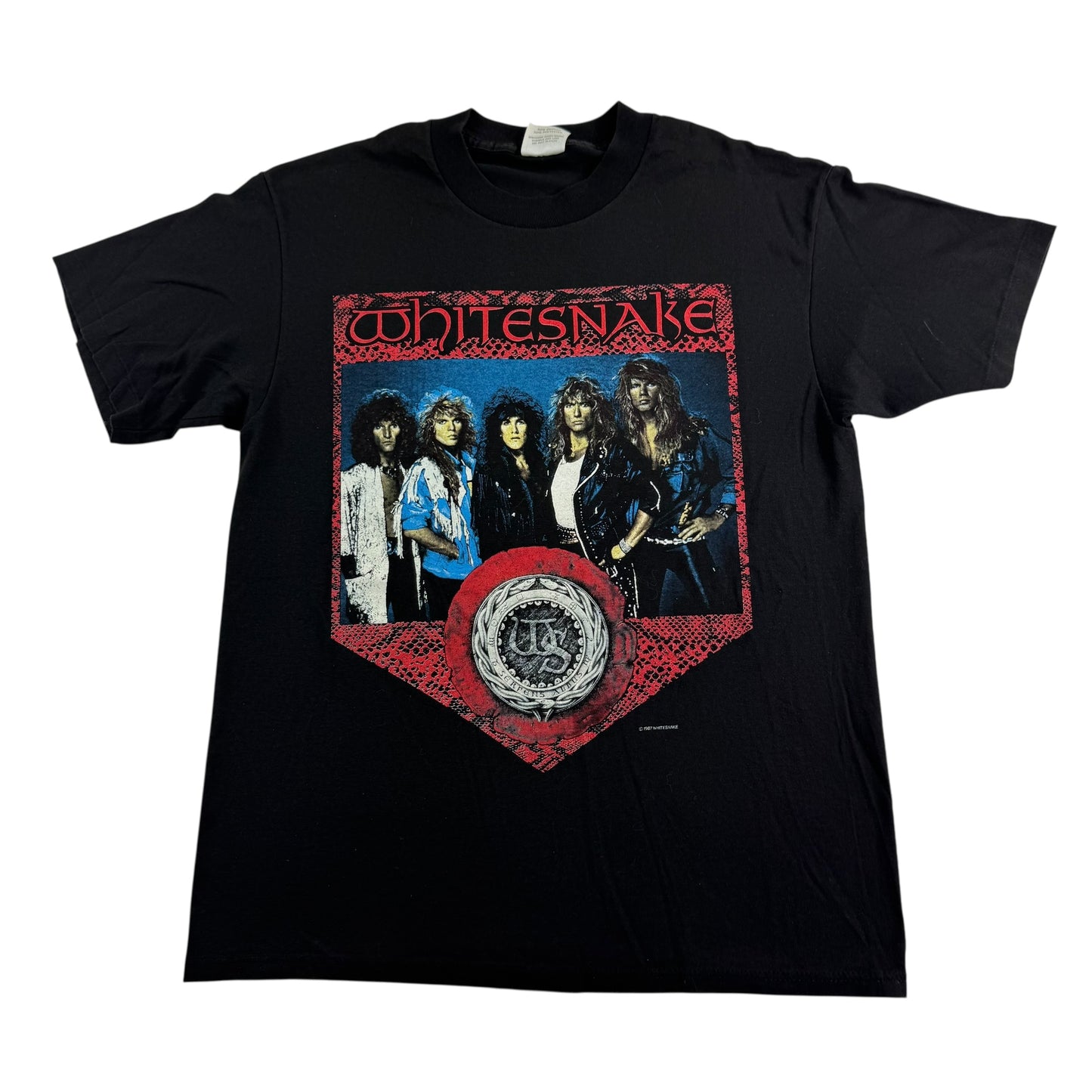 Vintage 1987 Whitesnake Shirt Large