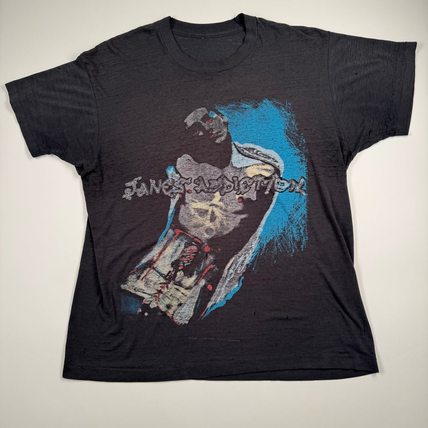 Vintage 90s Janes Addiction Shirt Large Triple X Records