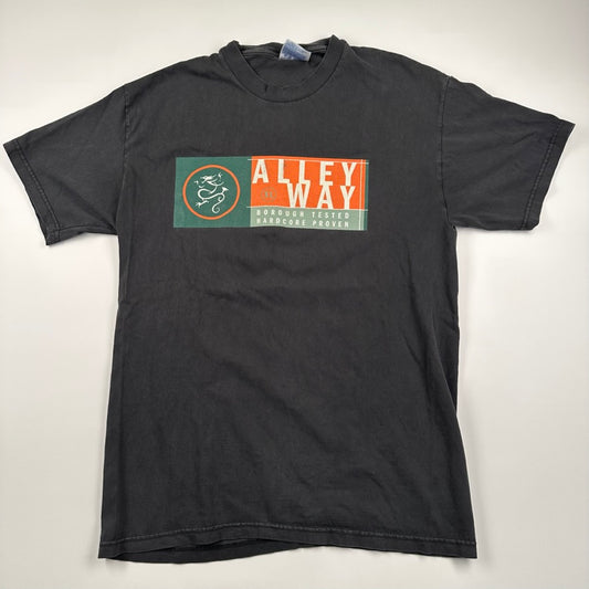 Vintage 90s Sick Of It All Shirt Medium Alley Way Crew