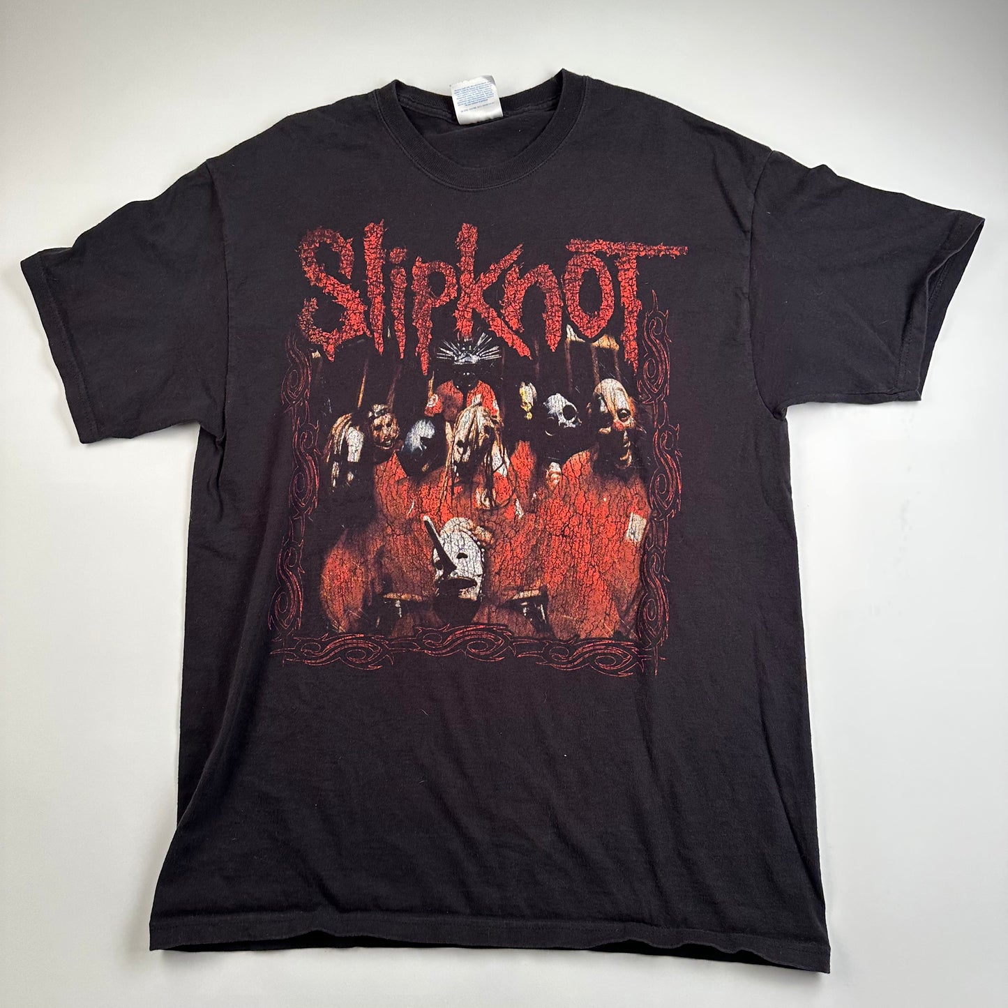 Vintage 2000s Slipknot Shirt Large Self Titled