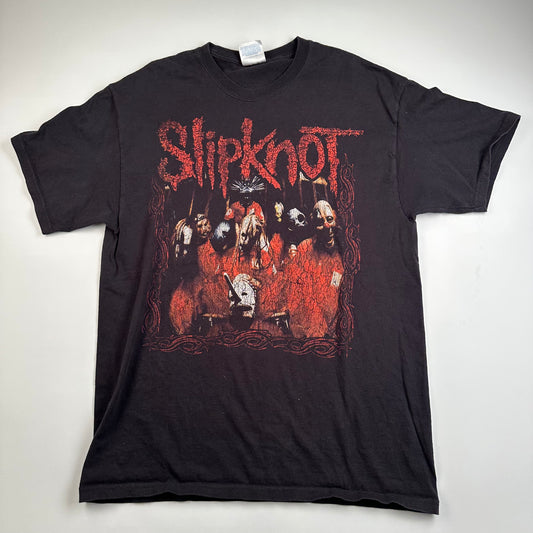 Vintage 2000s Slipknot Shirt Large Self Titled